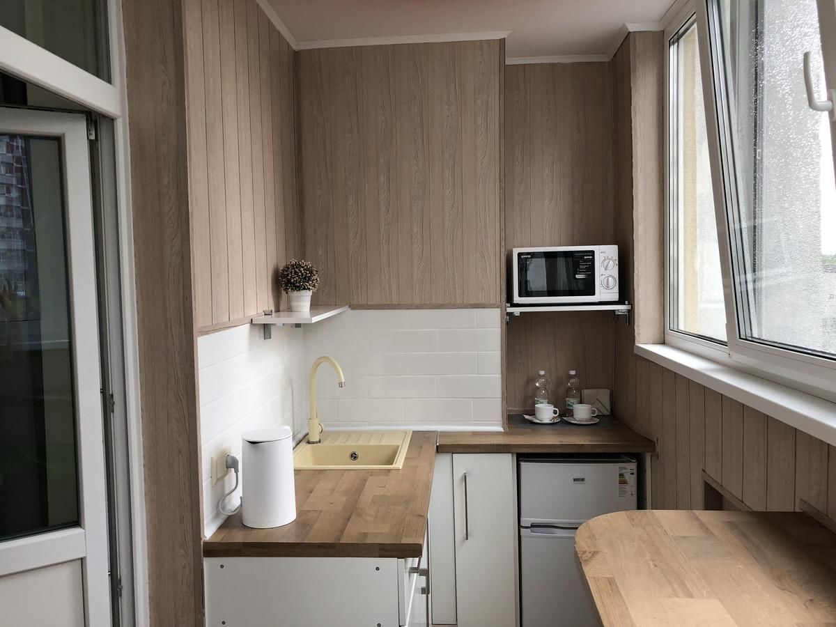 Апартаменты East Residence Киев-25