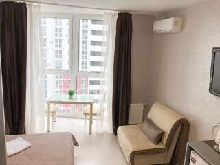 Апартаменты East Residence Киев Двухместный номер Делюкс с 1 кроватью-1