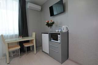 Апартаменты East Residence Киев Двухместный номер Делюкс с 1 кроватью и балконом-2